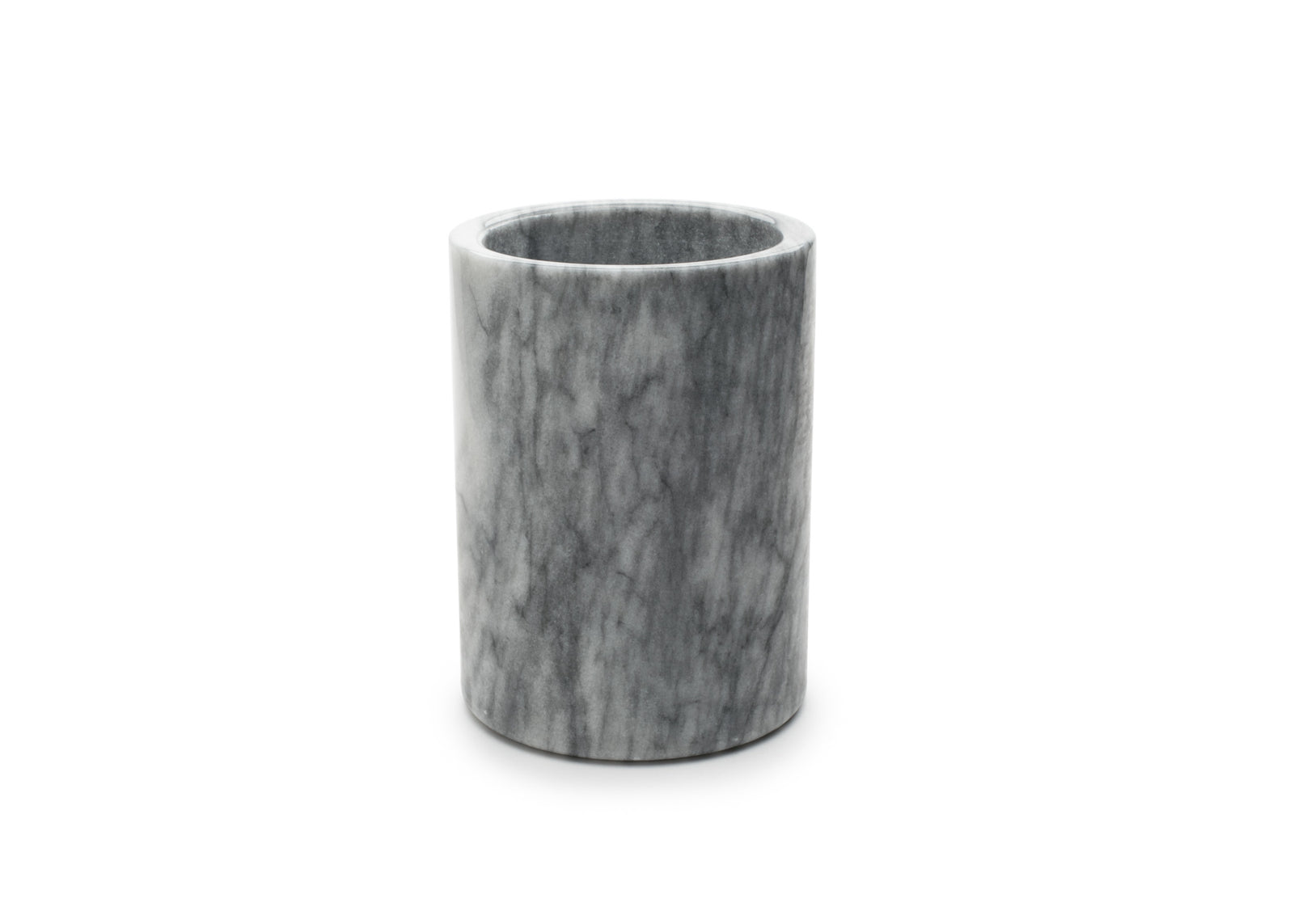 Fox Run White Marble Utensil Holder