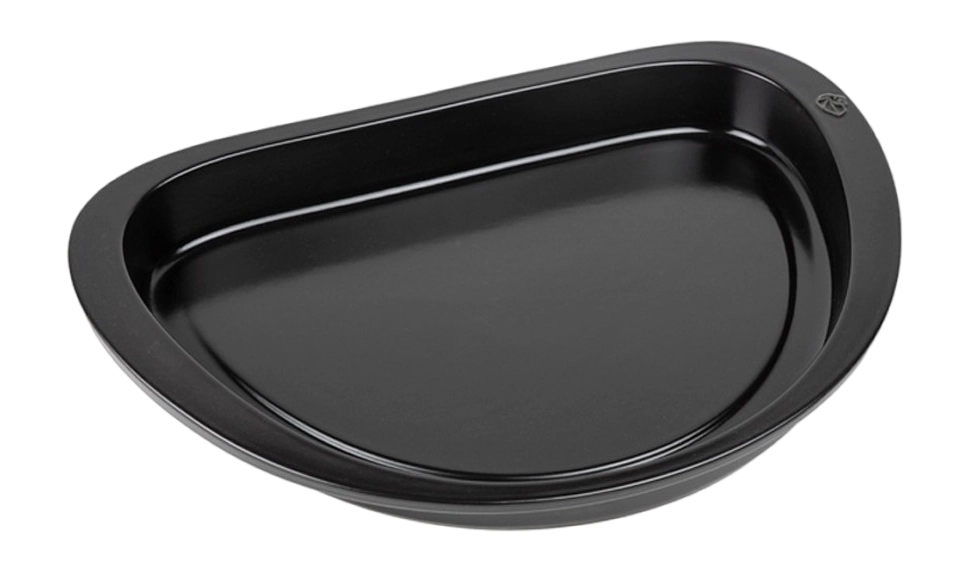 Peugeot Planchas Half Moon Grill Pan – Black – 43 cm