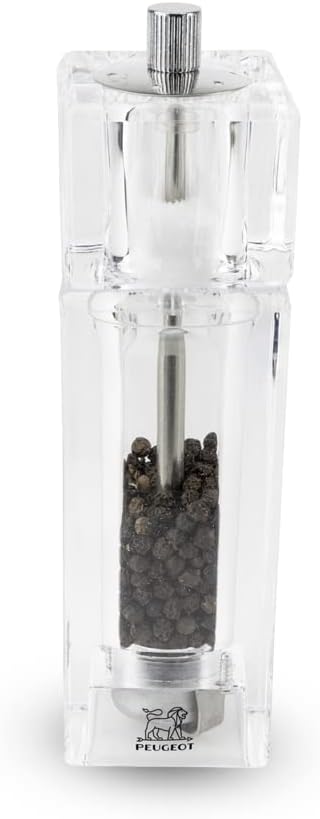 Peugeot Pontarlier Pepper Mill with Salt Shaker Combo – 15 cm