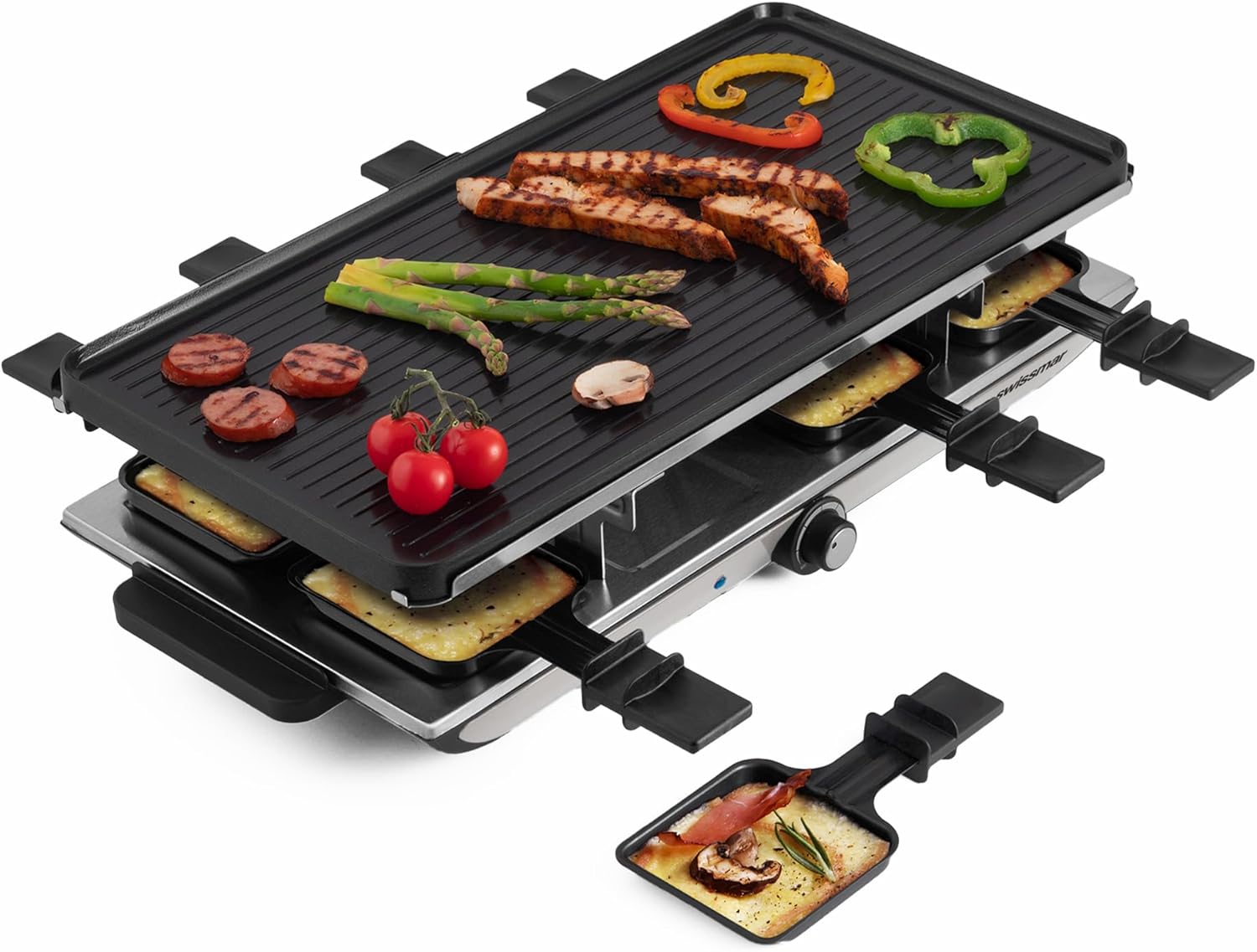 Swissmar 8 Person Geneva Raclette Grill