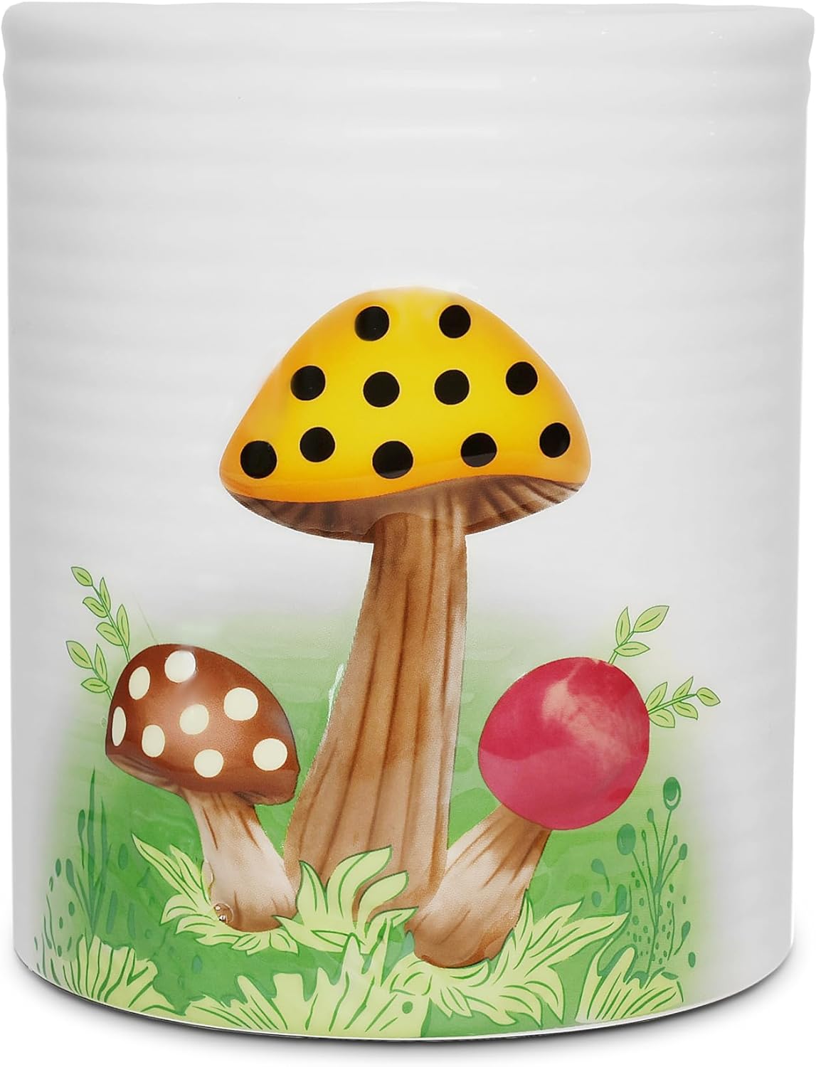 Fox Run Ceramic Mushroom Utensil Crock