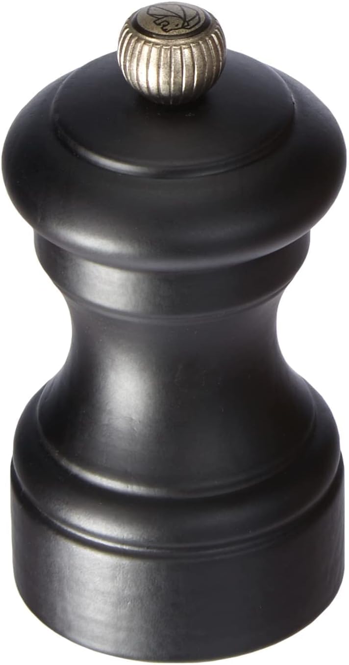 Peugeot Bistro Manual Pepper Mill – Matte Black - 10 cm