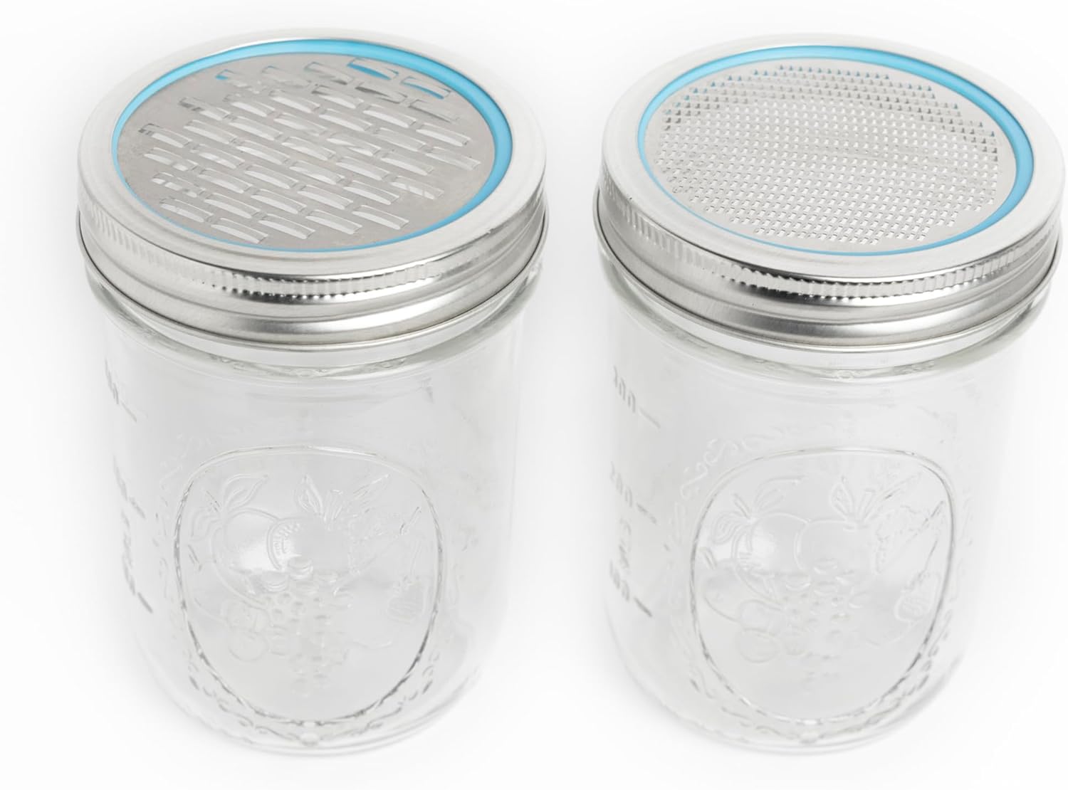 Jarware Grater and Zester Lid Set