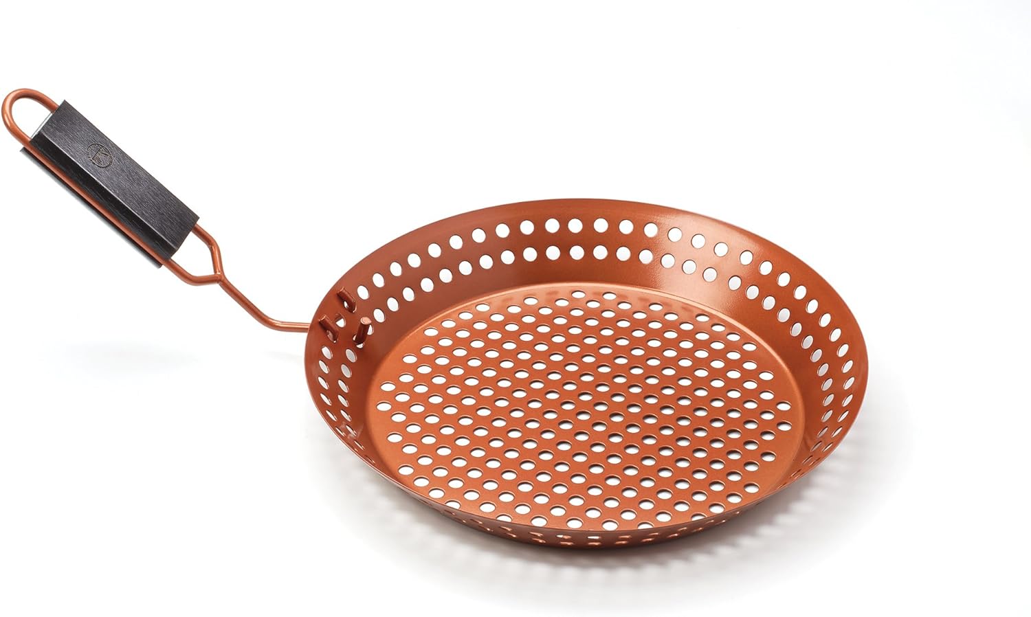 Outset Copper Nonstick Grill Skillet 12"