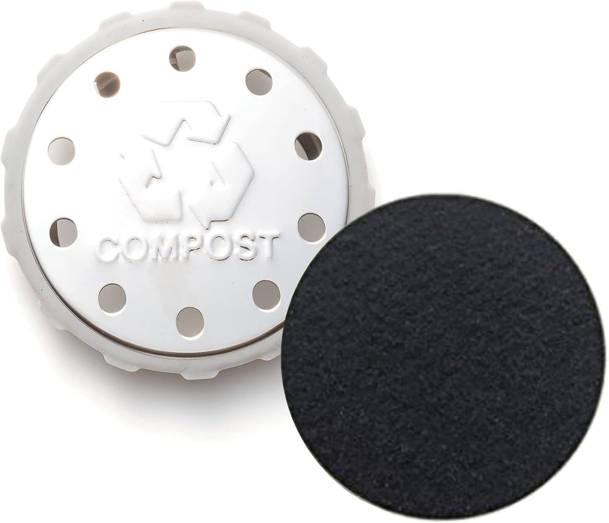 Jarware Compost Lid with 4 Filters