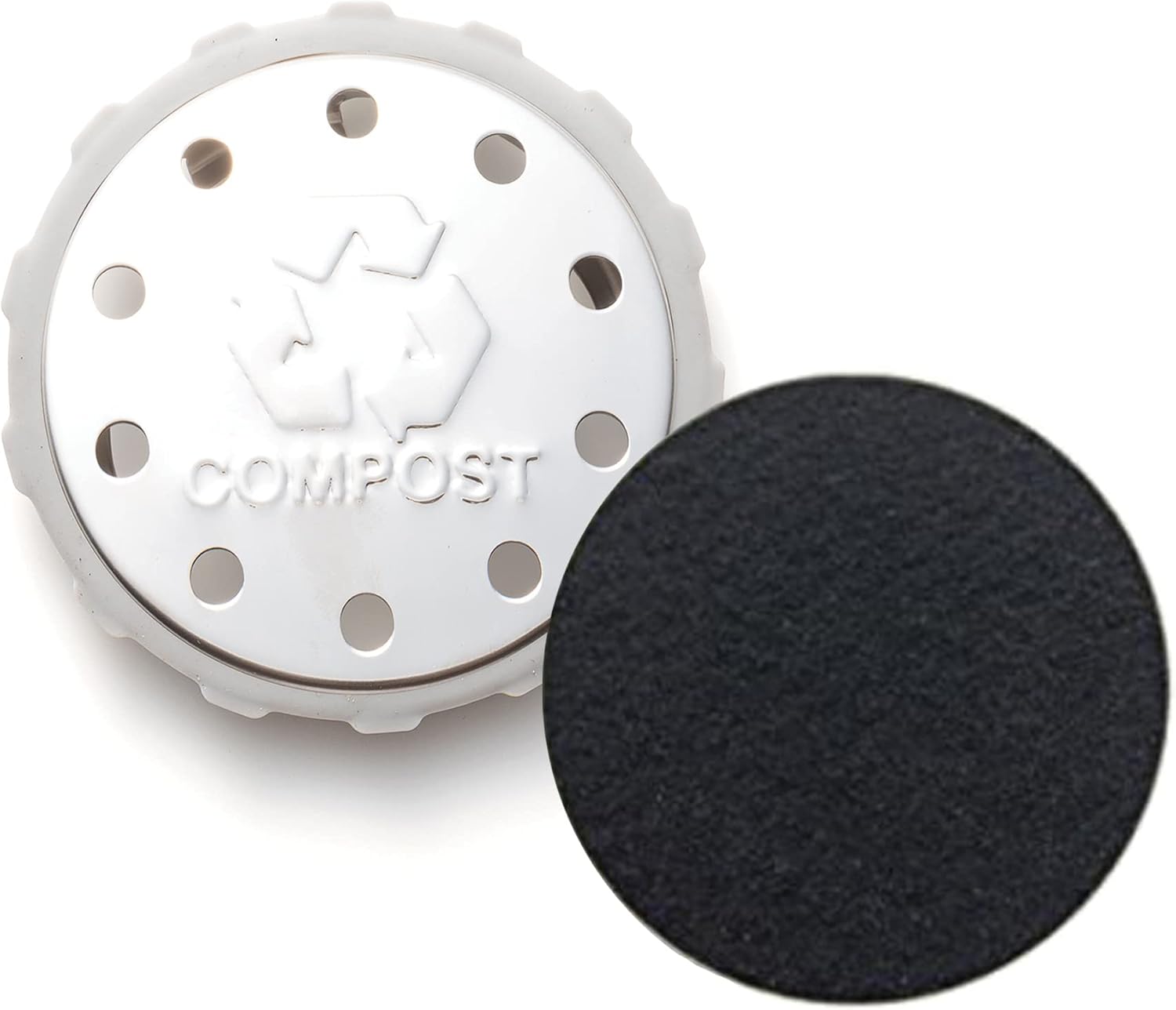 Jarware Compost Lid with 4 Filters