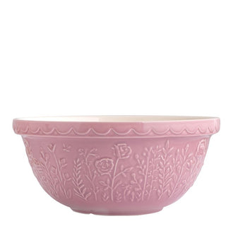Mason Cash Meadow Mixing Bowl 11.75-Inch Pink