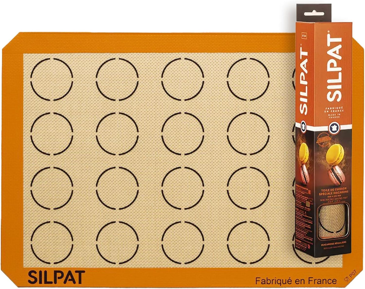 Silpat Macaron Non-Stick Silicone Baking Mat