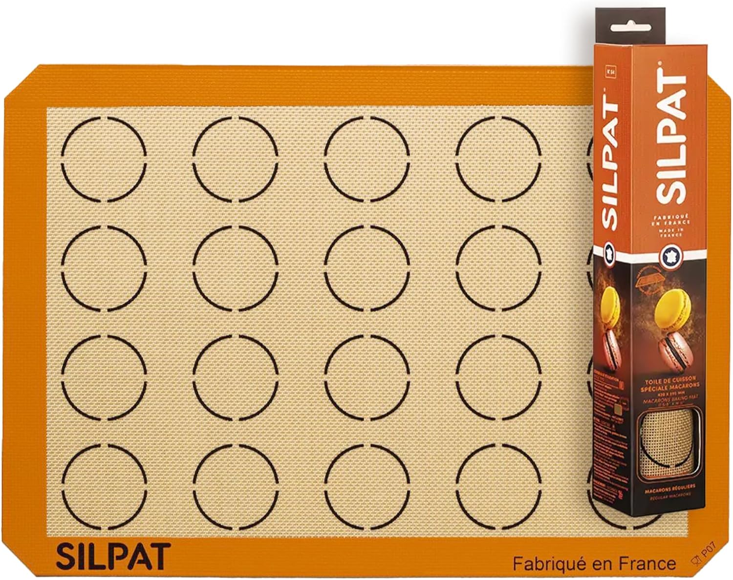 Silpat Macaron Non-Stick Silicone Baking Mat