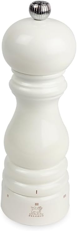 Peugeot Paris u'Select Feather White Salt Mill – 18 cm