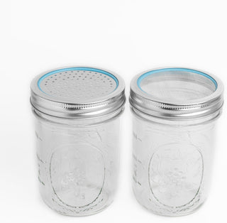 Jarware Sifter and Dispenser Lid Set