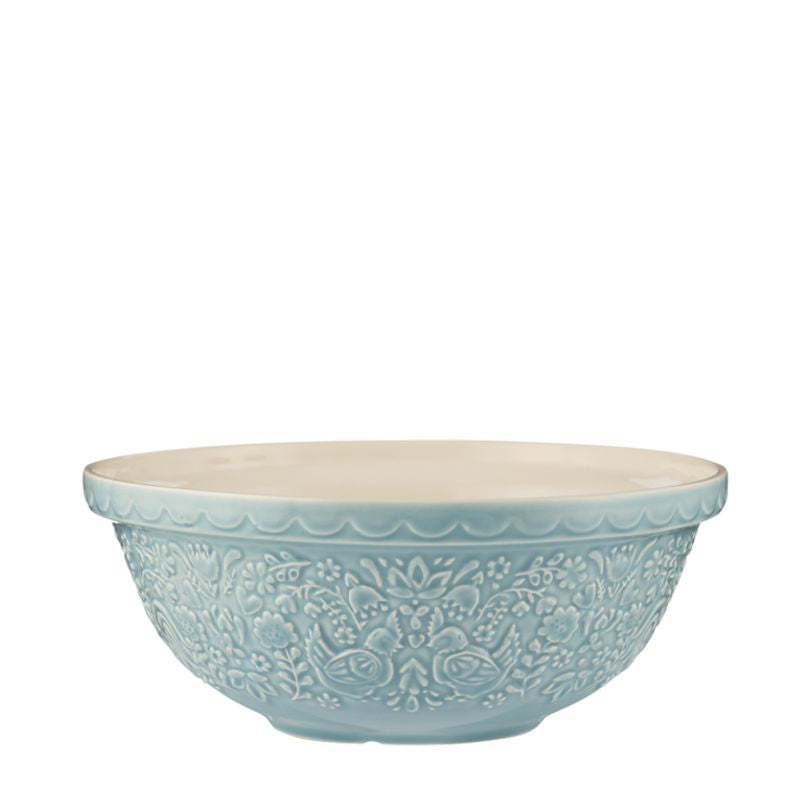 Mason Cash Roost Mixing Bowl 11-Inch Turquoise