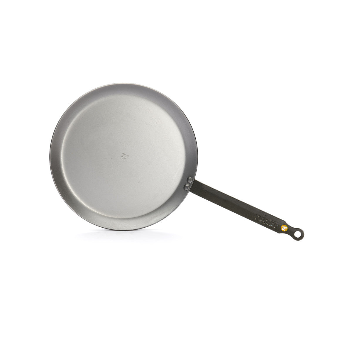 De Buyer Mineral B Heavy Quality Steel Pancake Pan – 24 cm