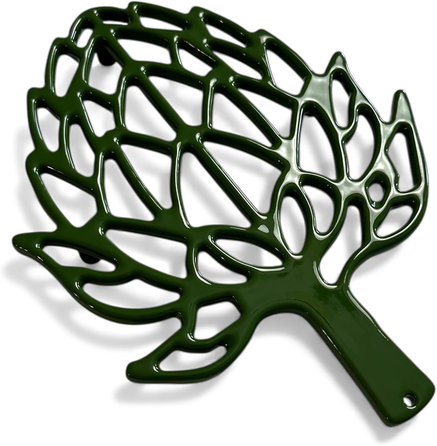 Fox Run Artichoke Cast Iron Trivet