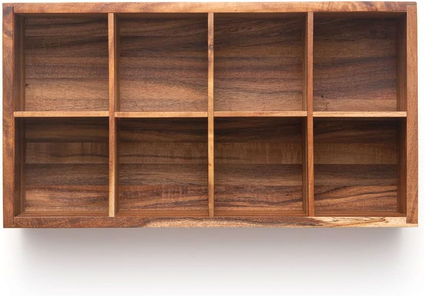 Ironwood Cornwall Tea Storage Box with Acyrlic Window