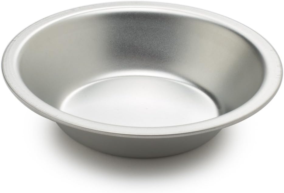 Fox Run Tinplated Steel Set of 4 Pie Pans 5 Inch