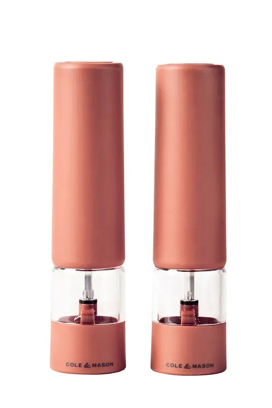 Cole & Mason Brixton Electronic Mill Gift Set – Terracotta