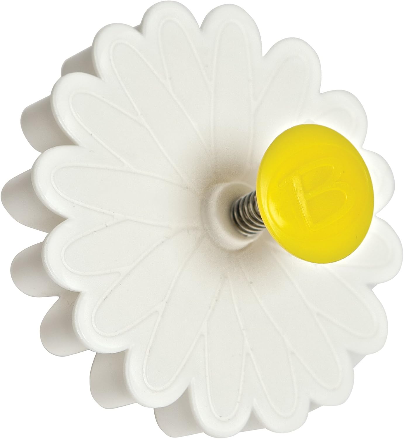 Bakelicious Daisy Stamp Plunger Cookie Cutter