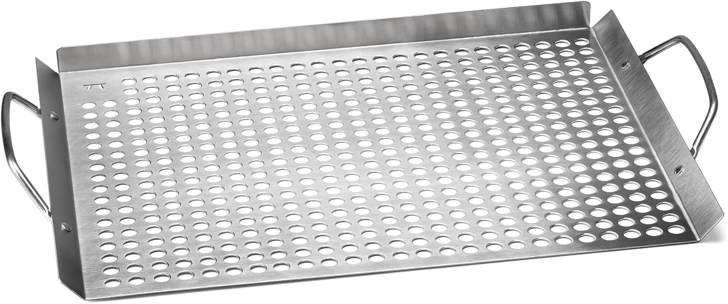 Outset Stainless Steel Grill Grid 11" x 17"