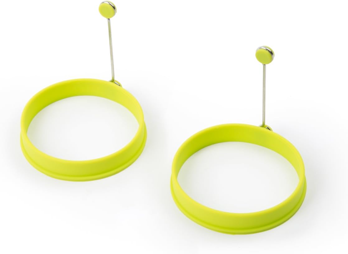 Fox Run Silicone Egg Rings, Set of 2