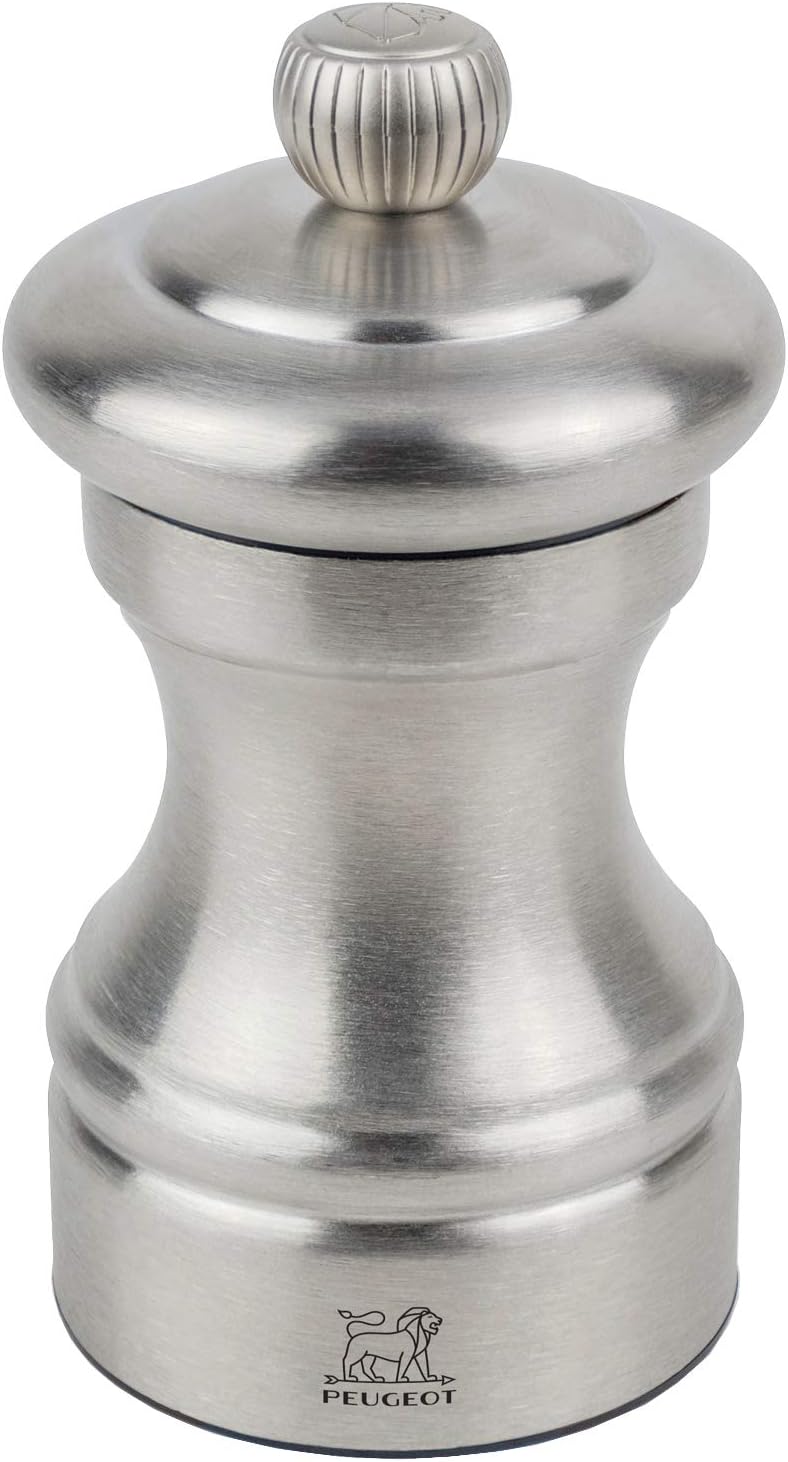 Peugeot Bistro Specials Manual Pepper Mill – Chef Stainless Steel – 10 cm