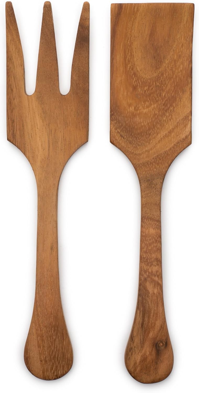 Ironwood Extra Large Salad Utensil Set