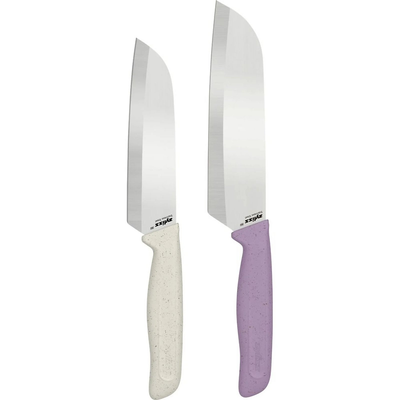 Zyliss Classic 2 Pc Santoku Knife Set