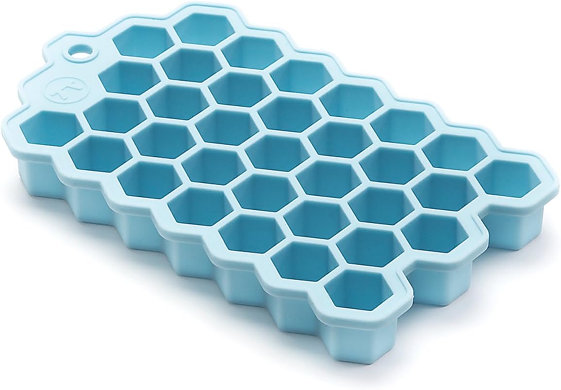 Outset Small Hex Silicone Ice Tray