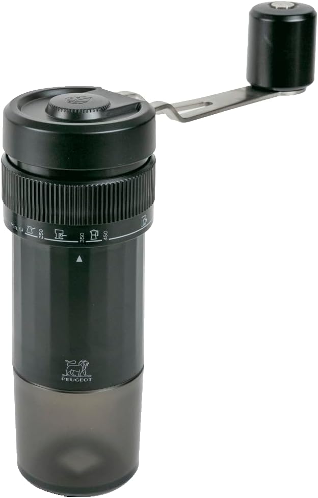 Peugeot Presto Coffee Mill – ABS Stainless Steel – 18 cm
