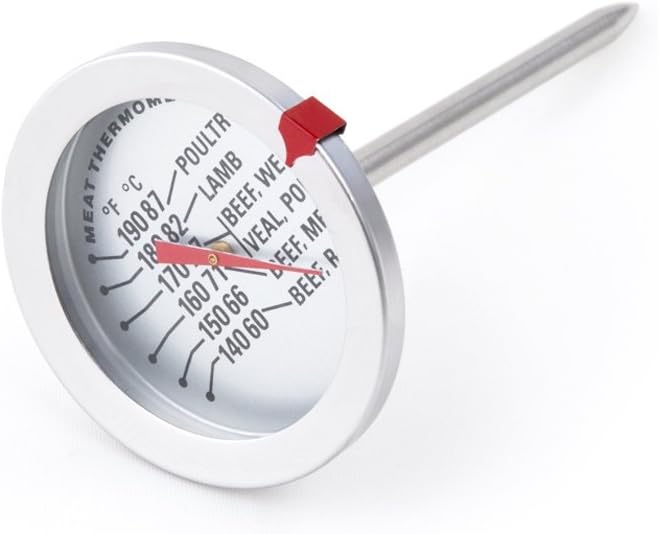 Fox Run Stainless Steel Meat Thermometer