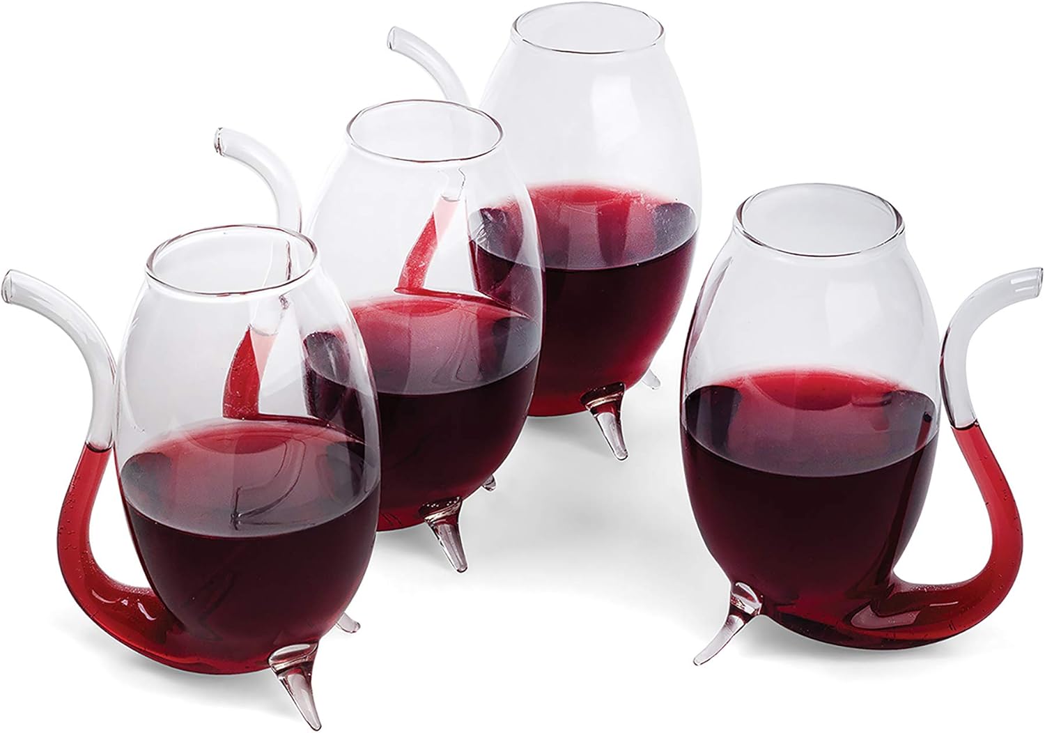 Fox Run Porto Sipper Glasses, Set of 4