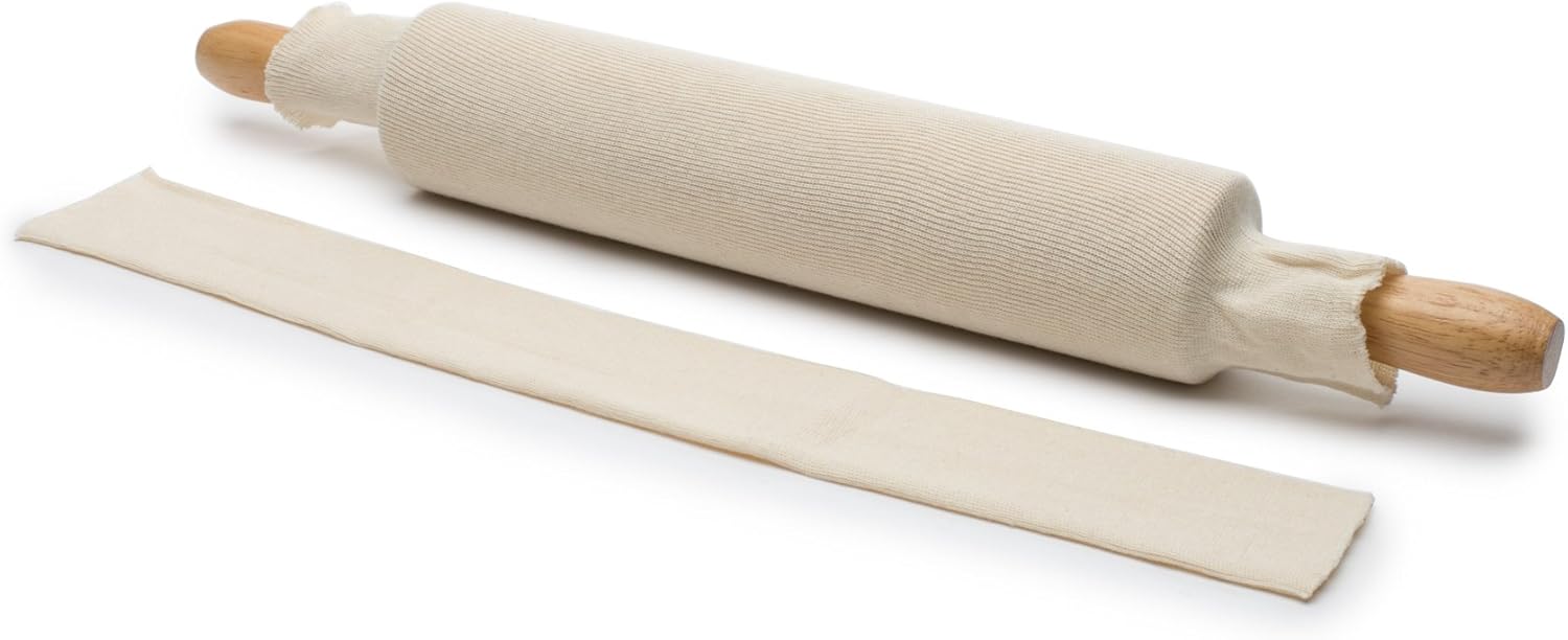 Fox Run Rolling Pin Cover Set of 2