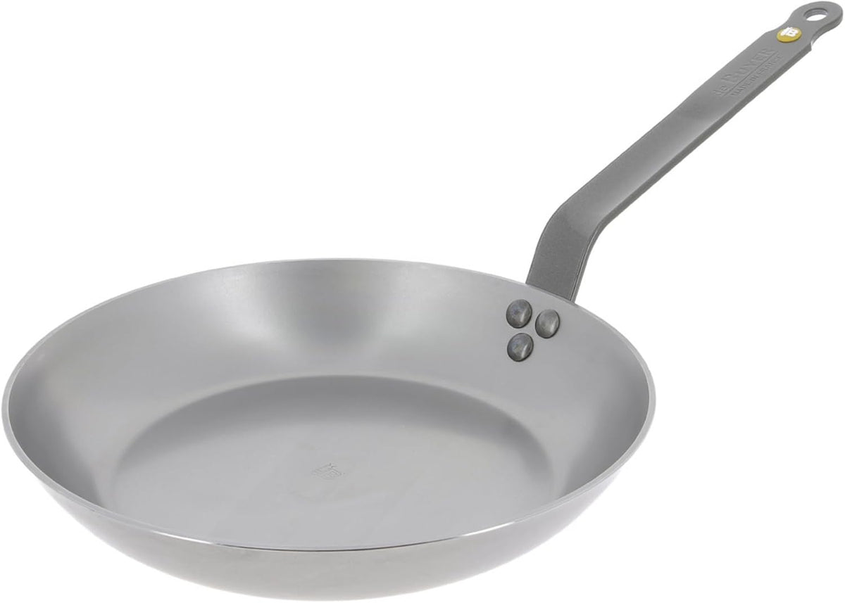 De Buyer Mineral B Element Round Steel Fry Pan – 20 cm