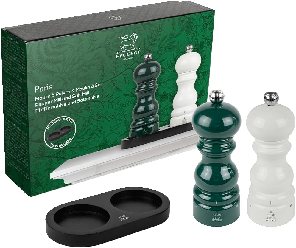 Peugeot Paris Duo Salt & Pepper Mill Gift Set