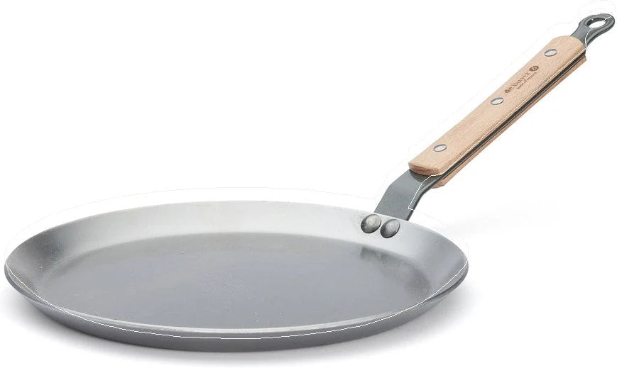 De Buyer Mineral B Bois Crepe Pan – 24 cm