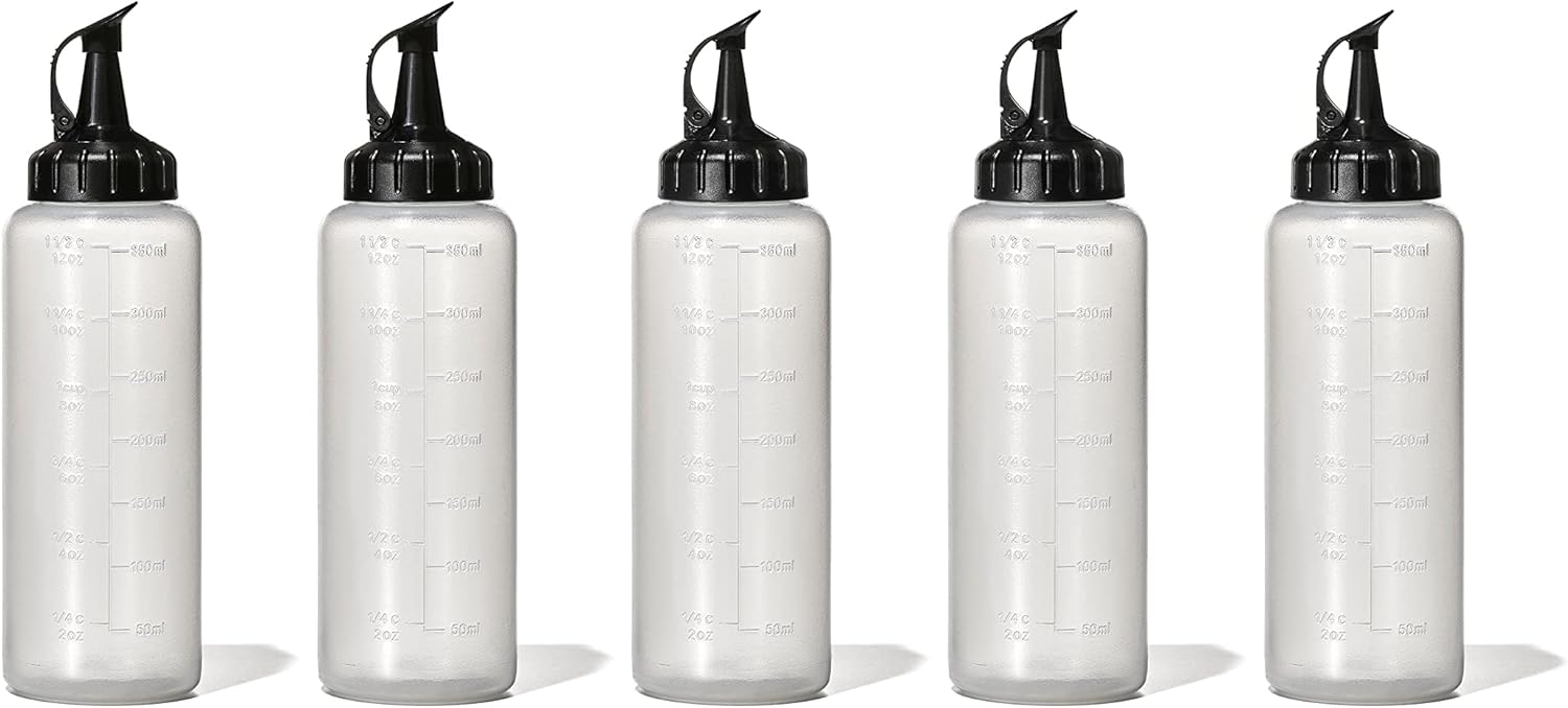 Oxo Good Grips Chef's Squeeze Bottles Set of 5