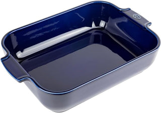 Peugeot Ceramic Baking Dish – Rectangular – Blue – 32 cm