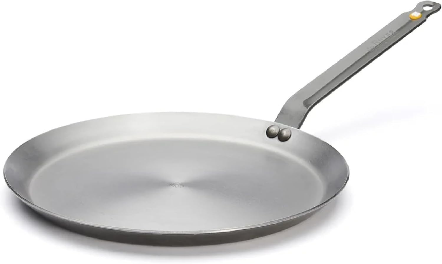 De Buyer Mineral B Element Steel Round Pancake Pan – 30cm