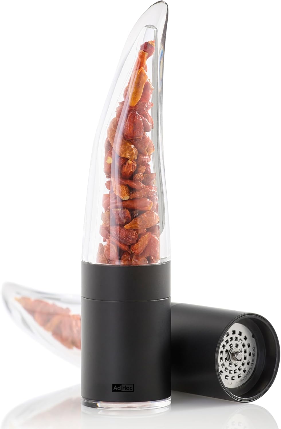 AdHoc Pepe Chili Cutter – Stainless Steel Black