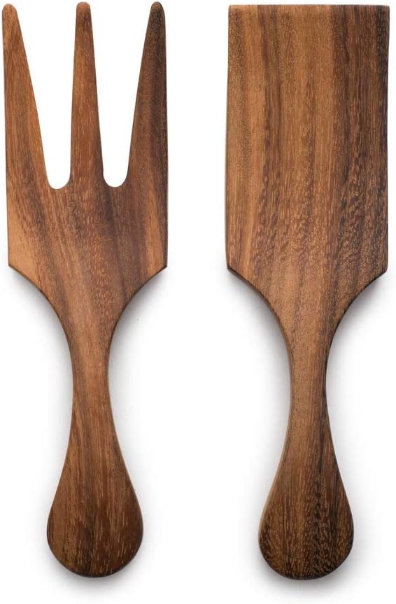 Ironwood Large Farmhouse Salad Utensil Set