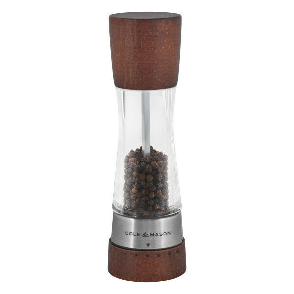 Cole &amp; Mason Derwent Forest Gourmet Pepper Mill – 7.5" / 19 cm
