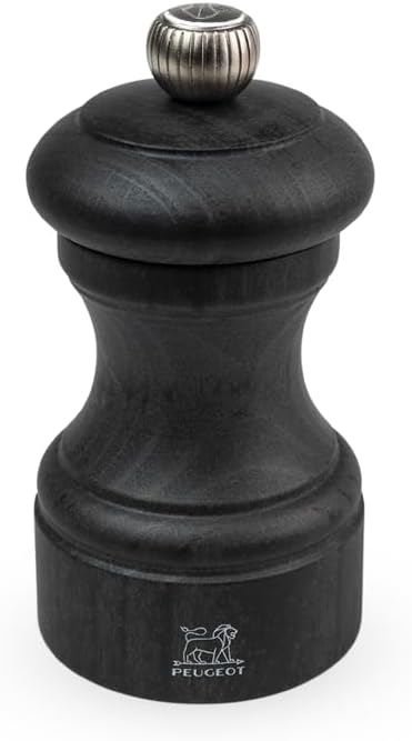 Peugeot Bistro Graphite Salt Mill – 10 cm
