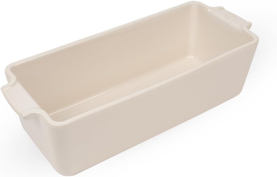 Peugeot Ceramic Loaf Pan – Ecru – 31 cm