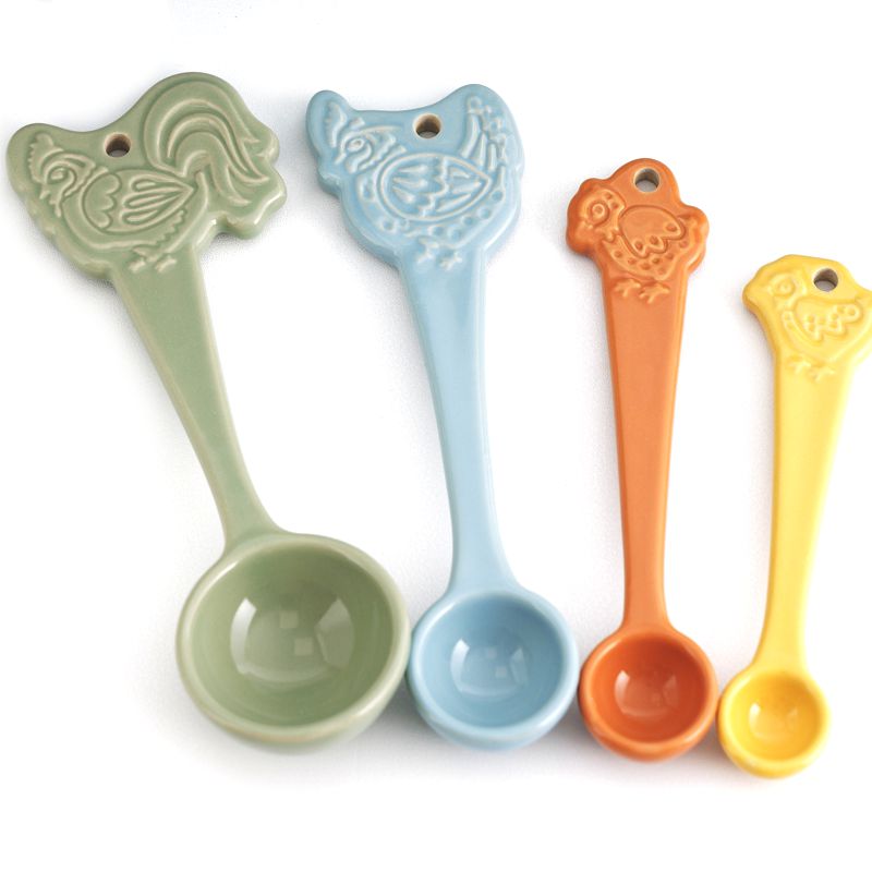 Mason Cash Roost Measuring Spoons Set of 4