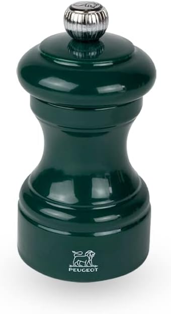 Peugeot Bistrorama Manual Pepper Mill – Forest Green – 10 cm