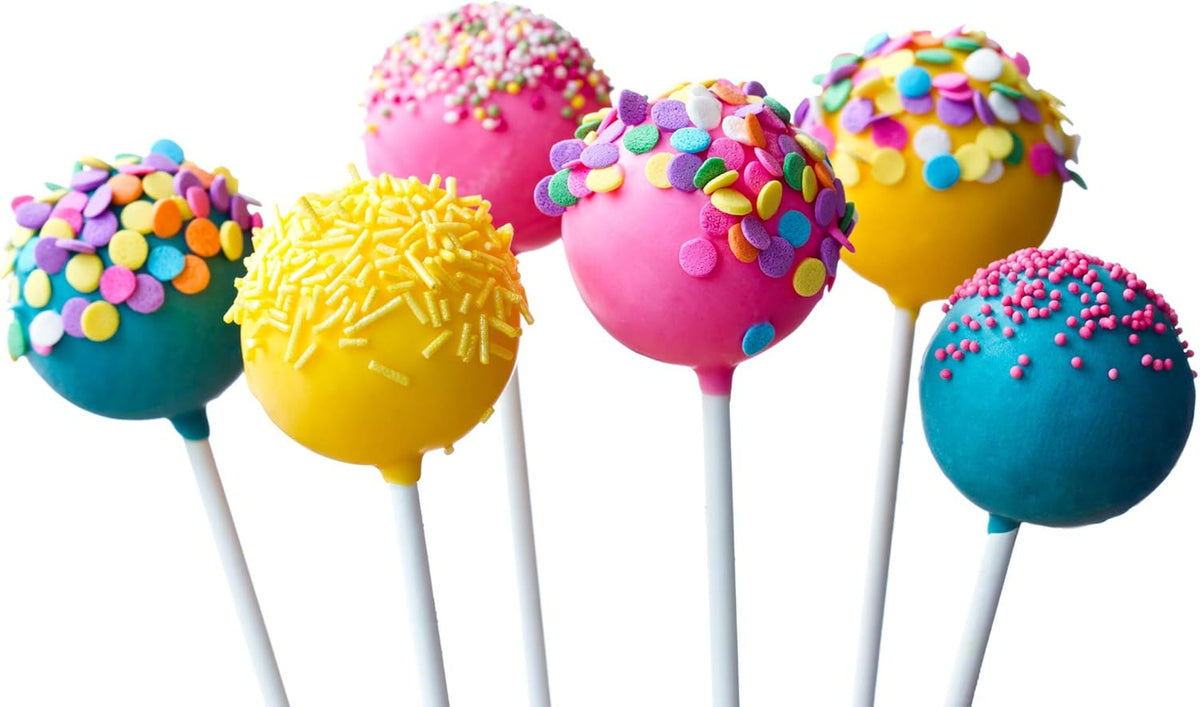 Bakelicious Cake Pop Sticks Set of 12
