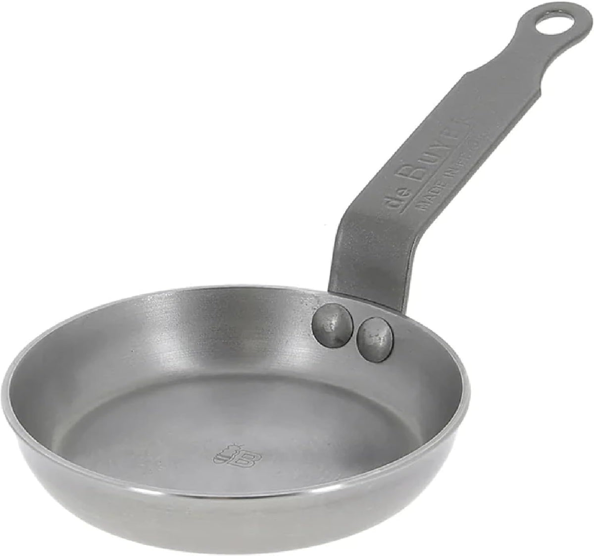De Buyer Mineral B Element Steel Blinis Pan – 12 cm