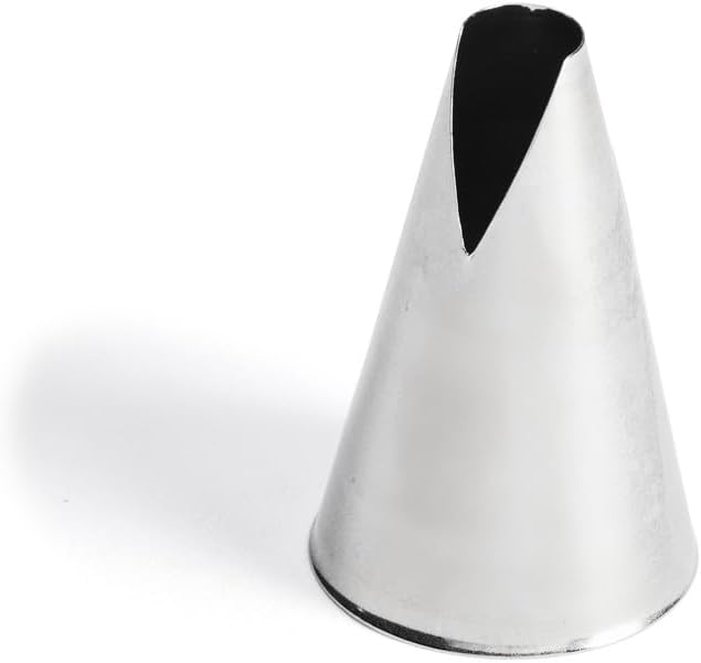 De Buyer Stainless Steel Saint Honoré Piping Nozzle – 9 mm