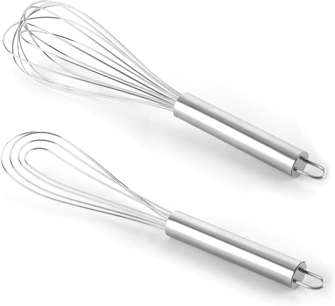 Fox Run Stainless Steel Whisk Set, 2 Piece