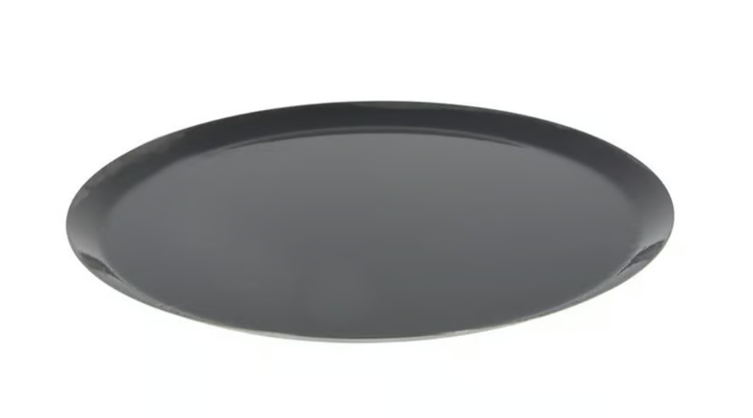 De Buyer Heavy Blue Steel Round Pizza Tray – 24 cm